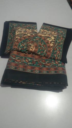 BEDSHEET JAIPUR PRINTED 90X108 2 PILLOW COVER